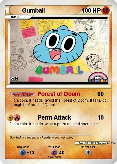 Pokemon Gumball