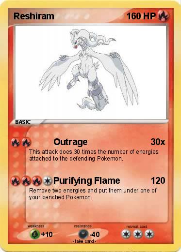 Pokemon Reshiram