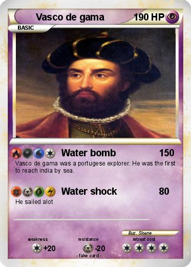 Pokemon Vasco de gama