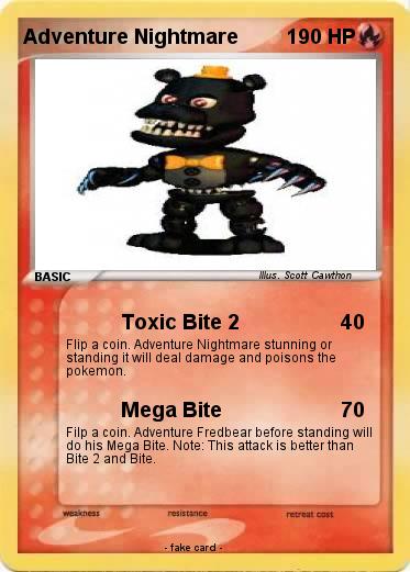 Pokemon Adventure Nightmare