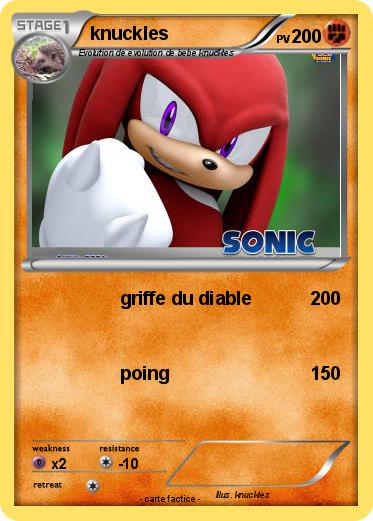 Pokemon knuckles