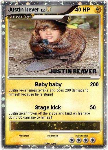 Pokemon Justin bever