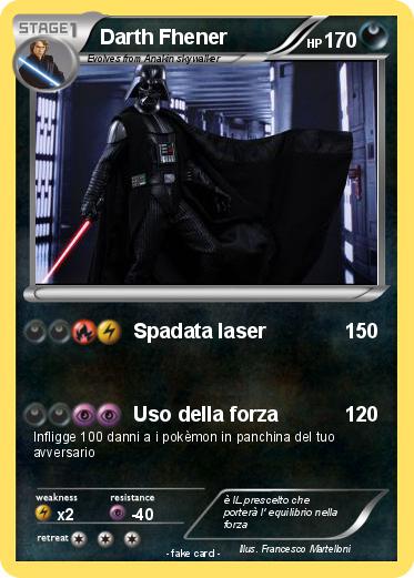 Pokemon Darth Fhener