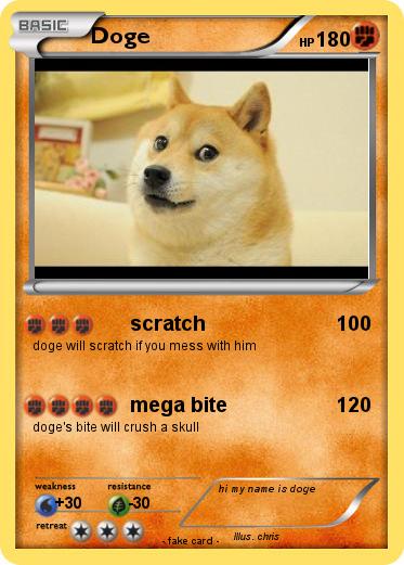 Pokemon Doge