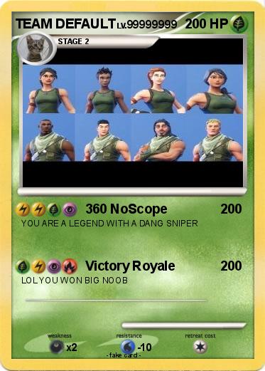 Pokemon TEAM DEFAULT