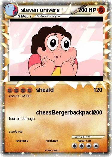 Pokemon steven univers