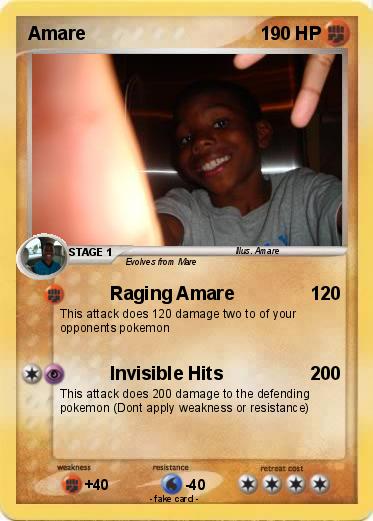 Pokemon Amare