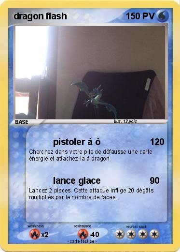Pokemon dragon flash