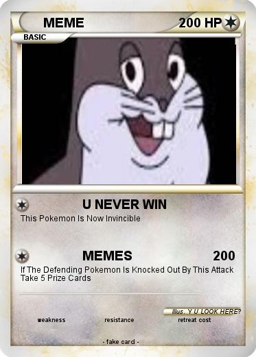 Pokemon MEME