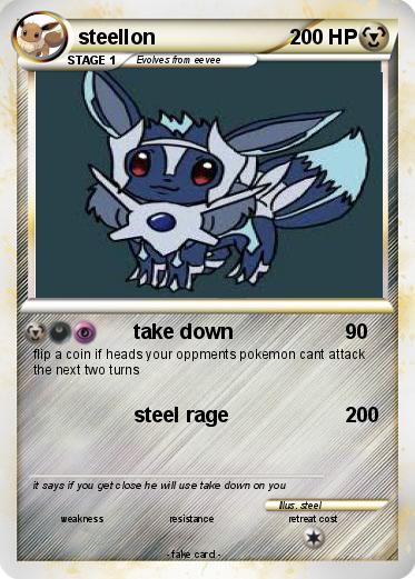 Pokemon steellon