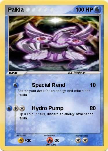 Pokemon Palkia