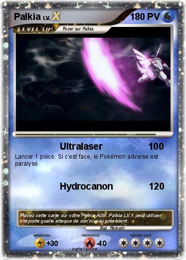 Pokemon Palkia