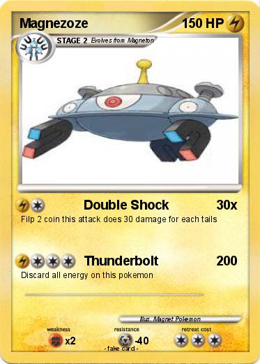 Pokemon Magnezoze