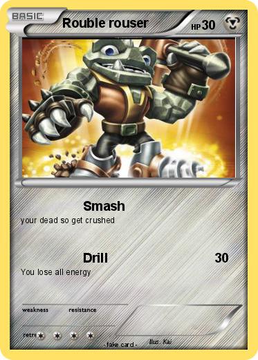 Pokemon Rouble rouser