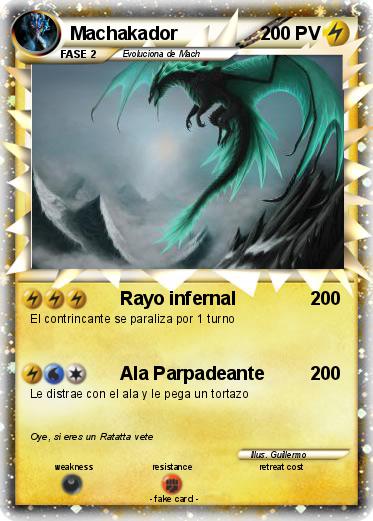 Pokemon Machakador