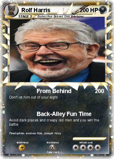 Pokemon Rolf Harris