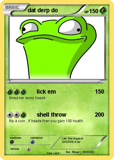 Pokemon dat derp do