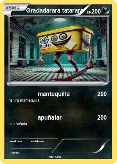 Pokemon Gradadarara tatarara