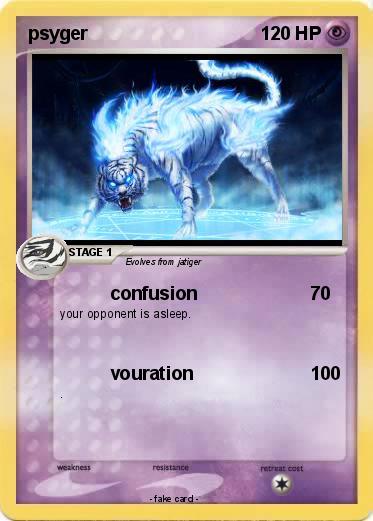 Pokemon psyger