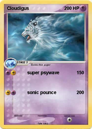Pokemon Cloudigus