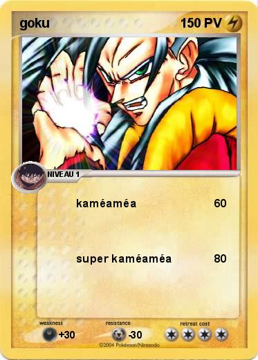 Pokemon goku