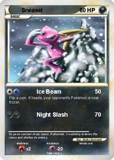 Pokemon Sneasel