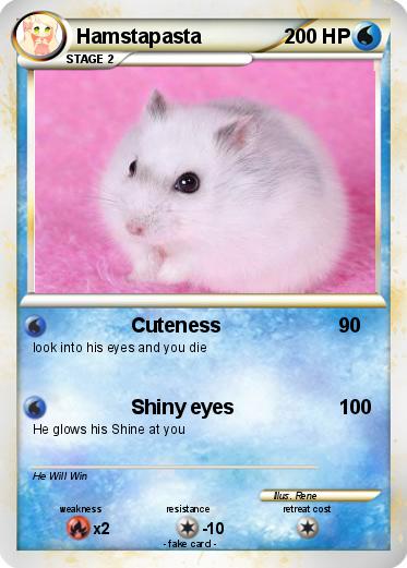 Pokemon Hamstapasta