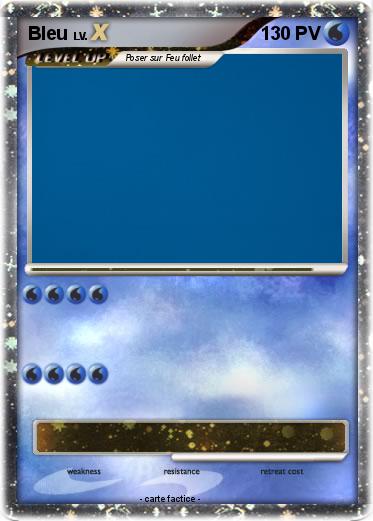 Pokemon Bleu