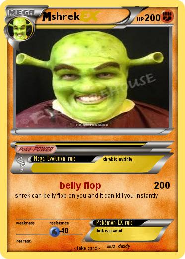 Pokemon shrek