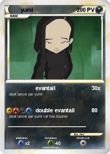 Pokemon yumi