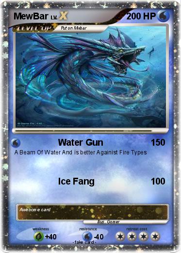 Pokemon MewBar