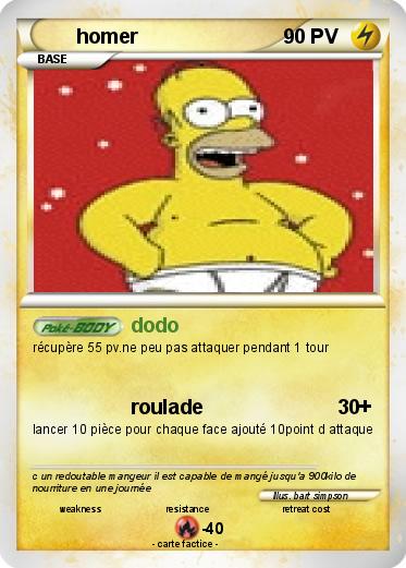 Pokemon homer