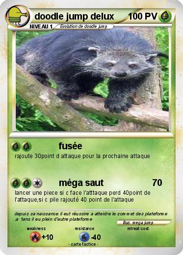 Pokemon doodle jump delux