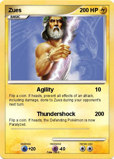 Pokemon Zues
