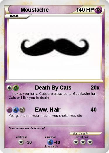 Pokemon Moustache
