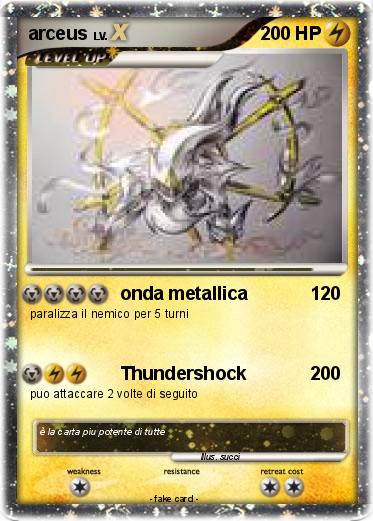 Pokemon arceus