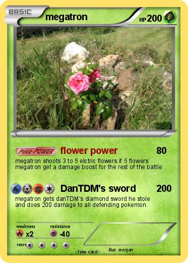 Pokemon megatron