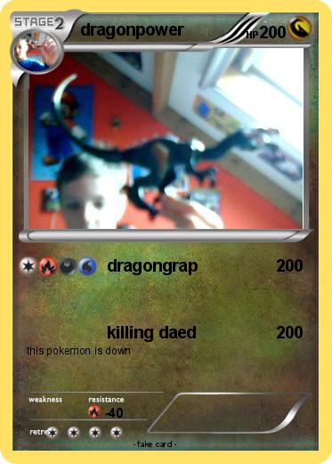 Pokemon dragonpower