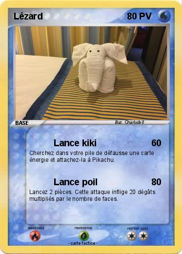 Pokemon Lézard