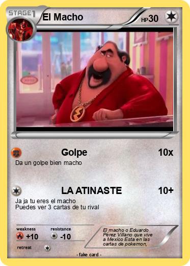 Pokemon El Macho