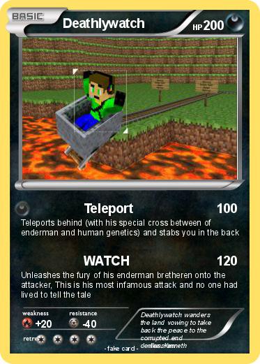 Pokemon Deathlywatch