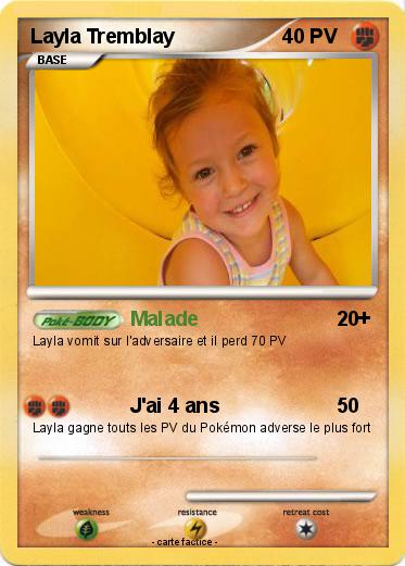 Pokemon Layla Tremblay
