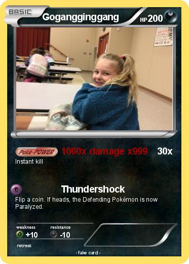 Pokemon Gogangginggang