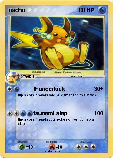 Pokemon riachu