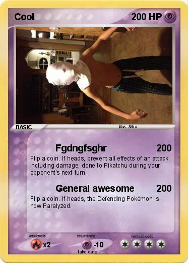 Pokemon Cool