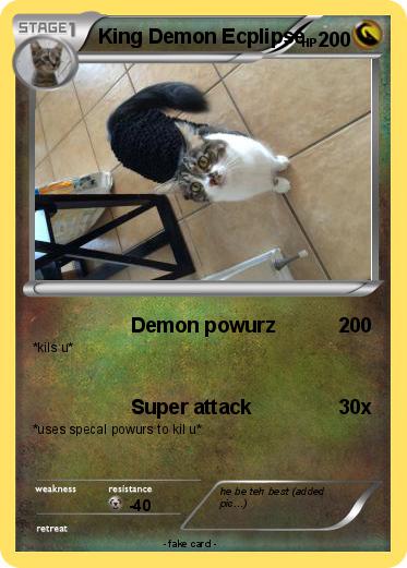Pokemon King Demon Ecplipse