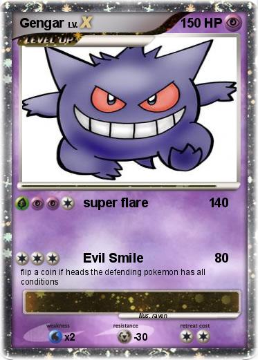 Pokemon Gengar