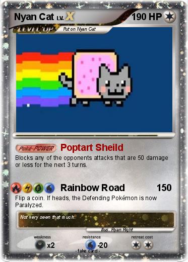 Pokemon Nyan Cat