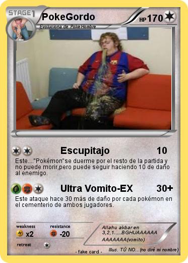 Pokemon PokeGordo