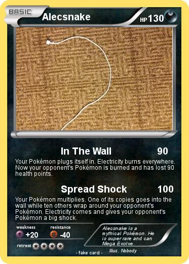 Pokemon Alecsnake